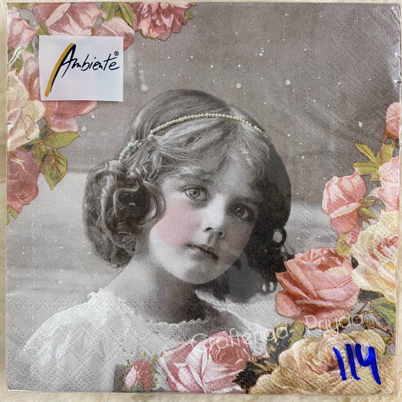 Decoupage Tissue- 5 Sheets – D114