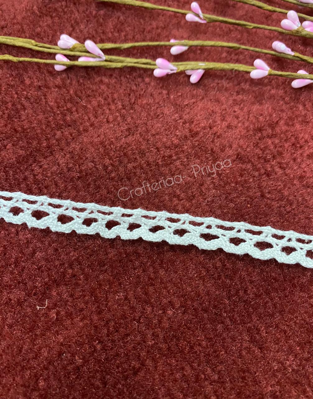 Crochet Lace- 5 mtr – L8