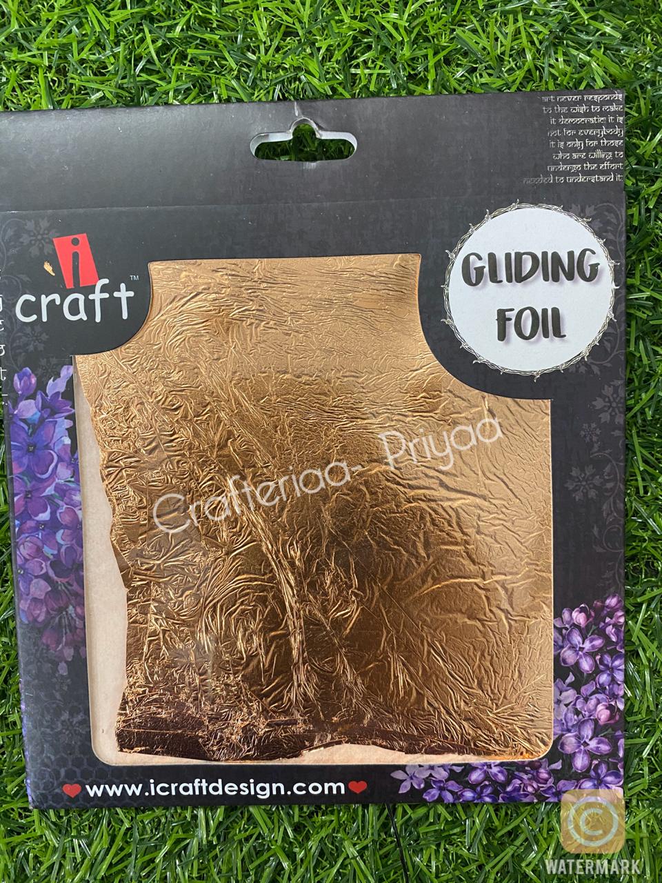 Gliding Foil- Copper