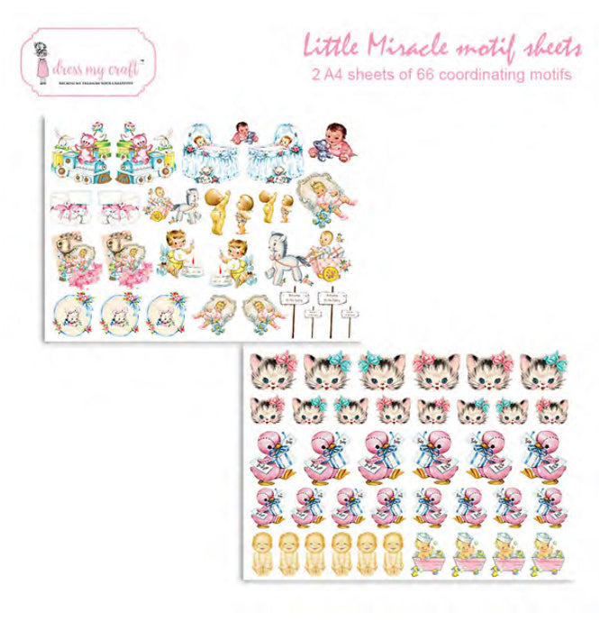 Little Miracle Motif Sheet