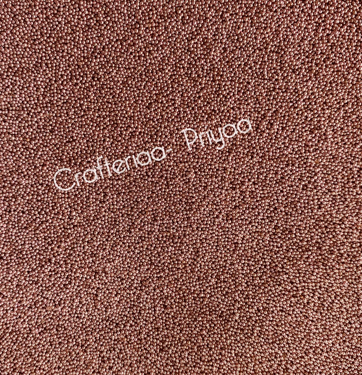 Micro Mini Pearl Beads- 25 gms – Light Pink