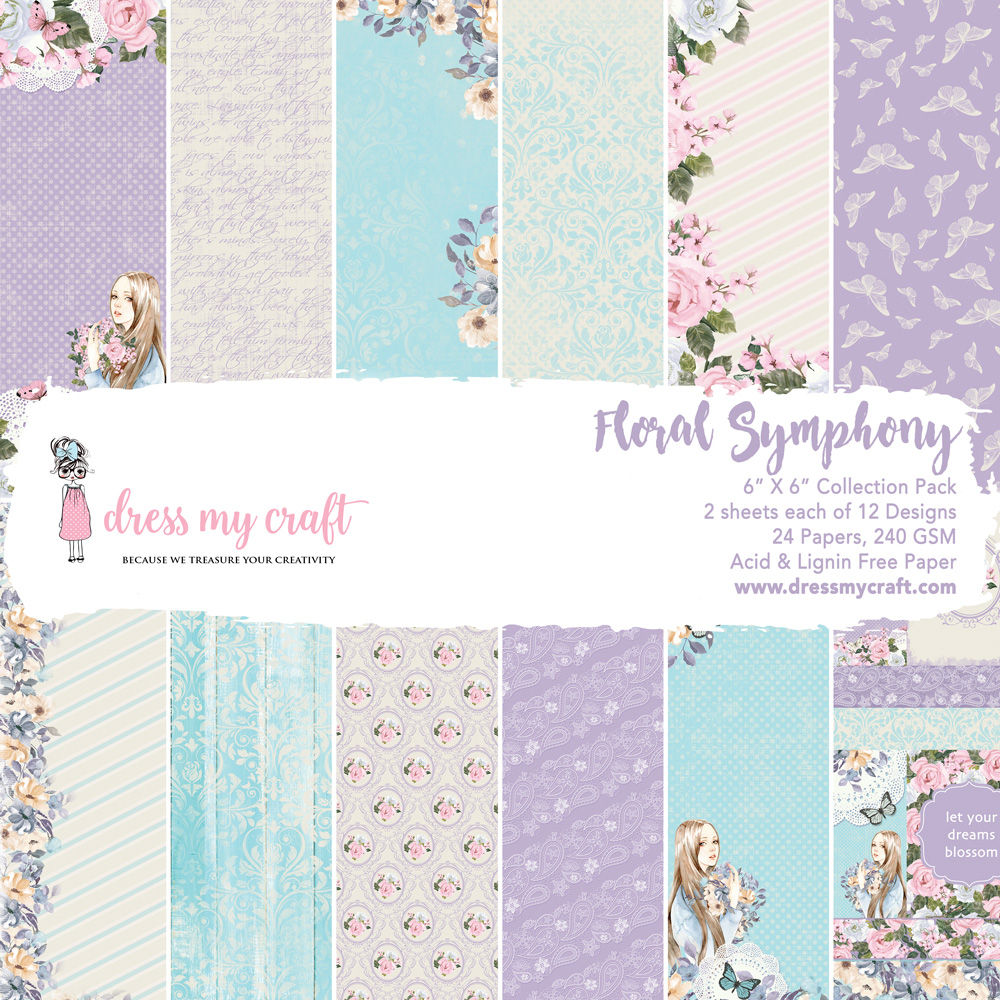 Floral Symphony Collection Kit