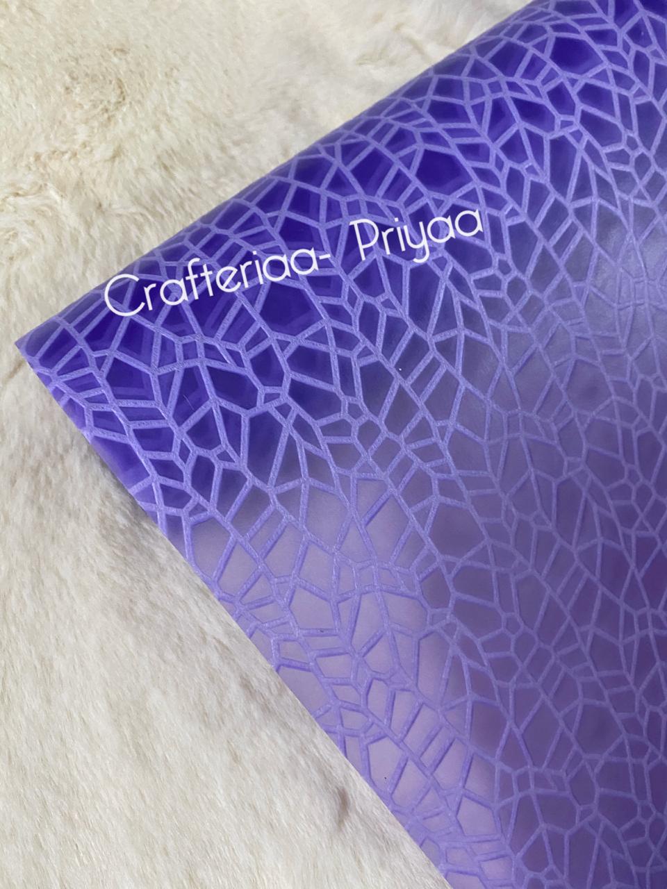 Wolly Roll – 1 metre- D14 Purple