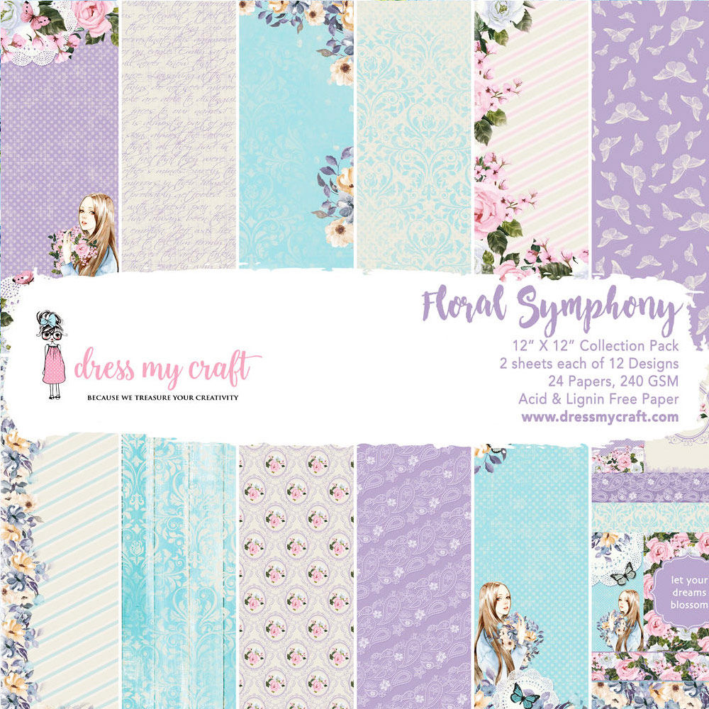 Floral Symphony Collection Kit