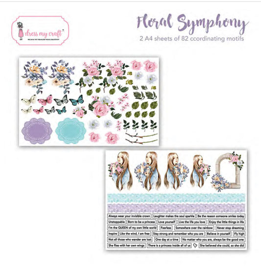 Floral Symphony Collection Kit