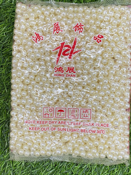 Pearls- 8 mm- 500 gm