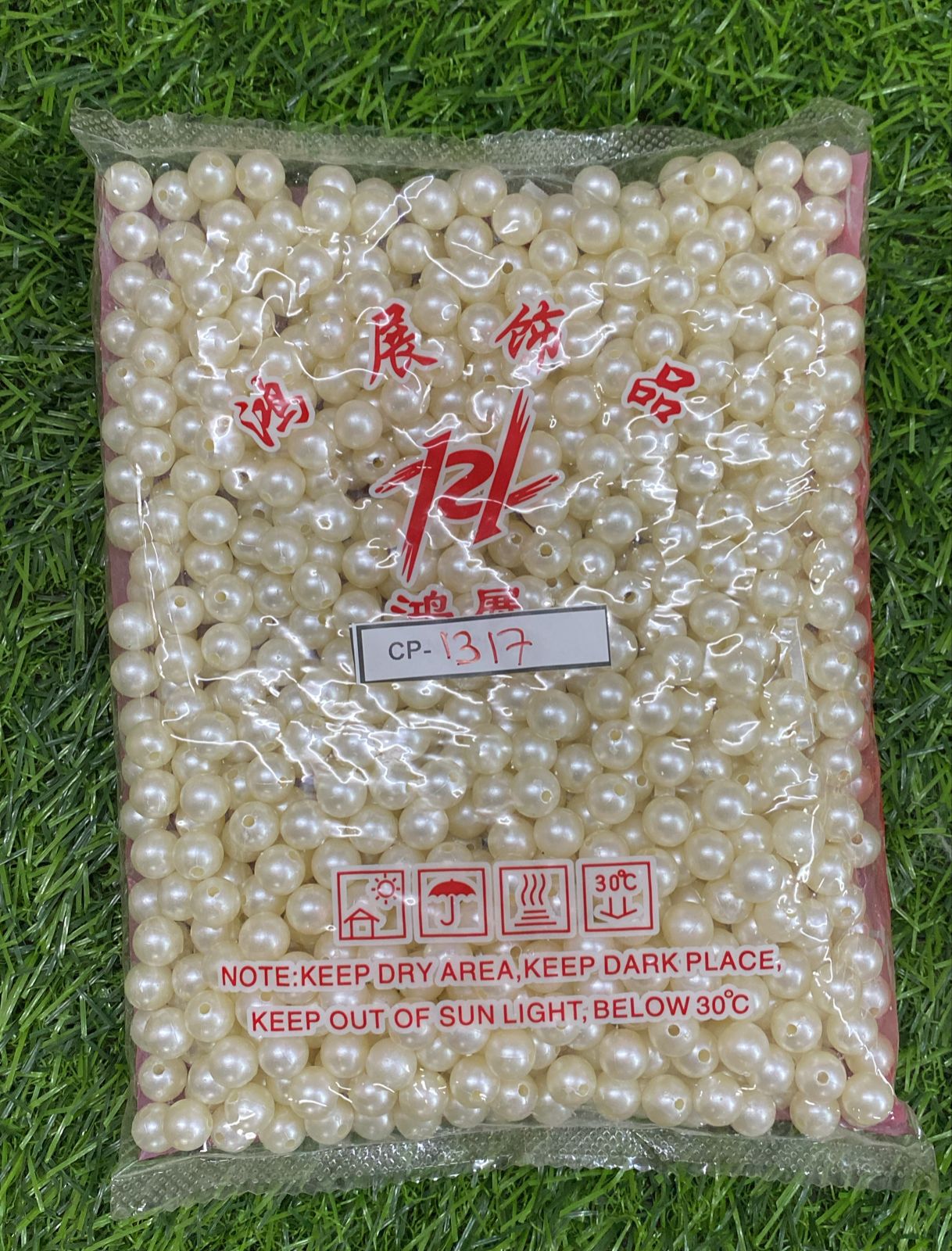 Pearls- 10 mm- 500 gm