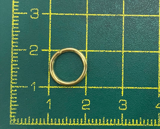 Jump Ring – Light Gold – 25 gm
