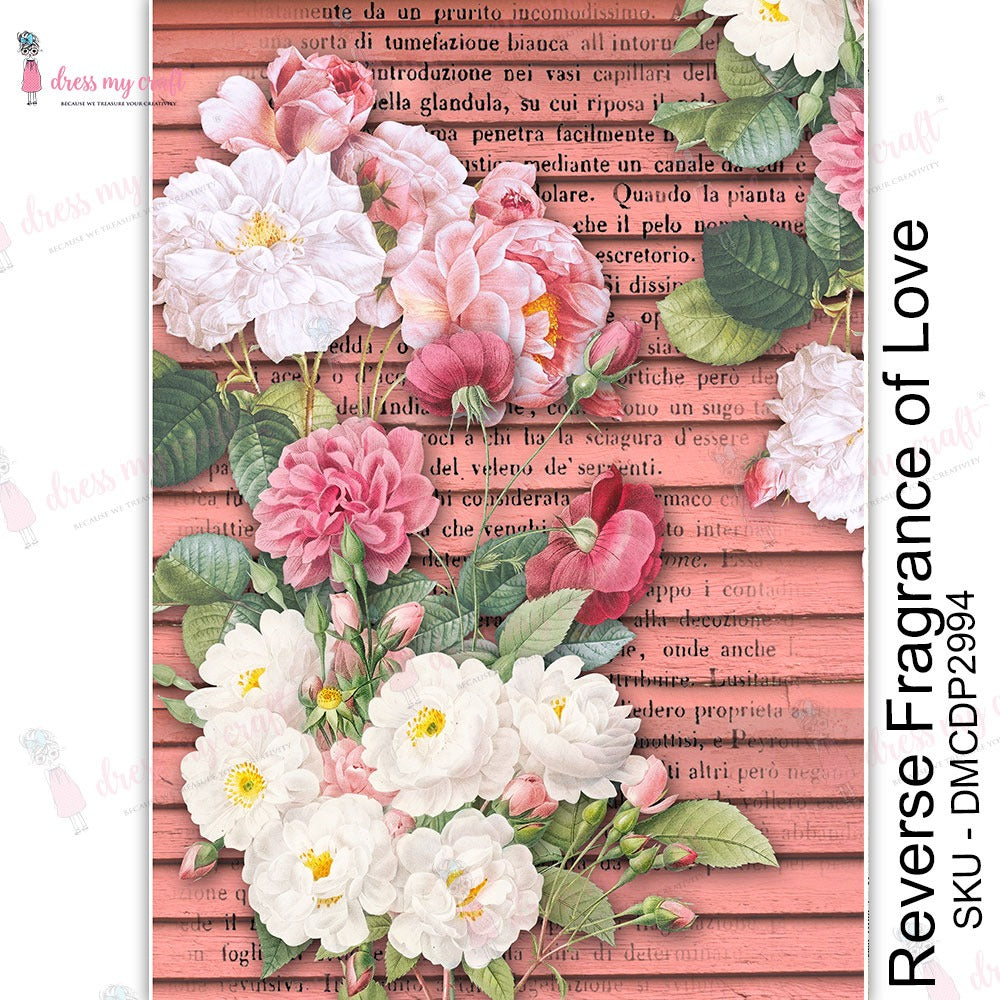 Reverse Fragrance of Love – Transfer Me