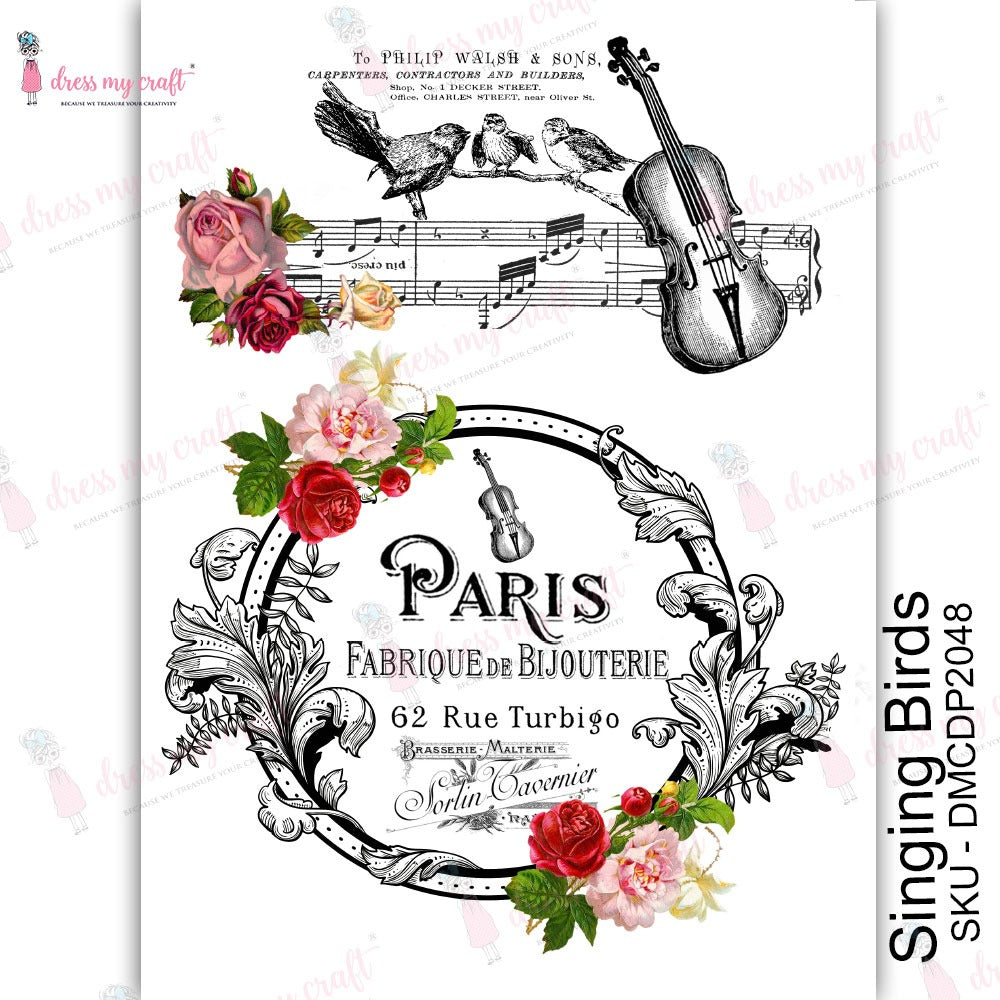 Singing Birds - Transfer Me