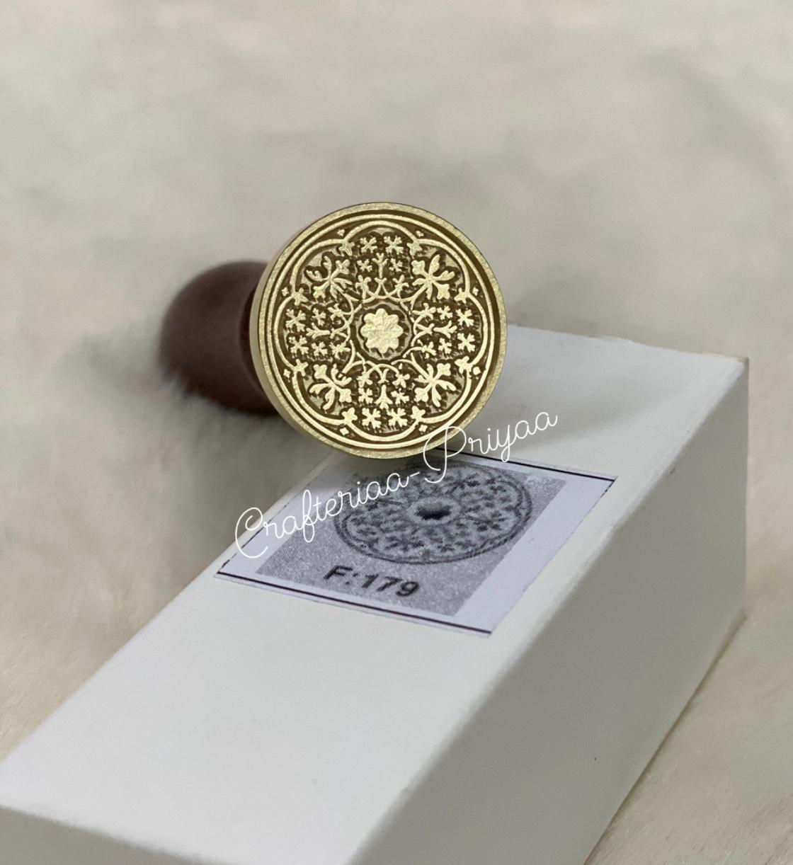 Wax Seal Stamp- D27