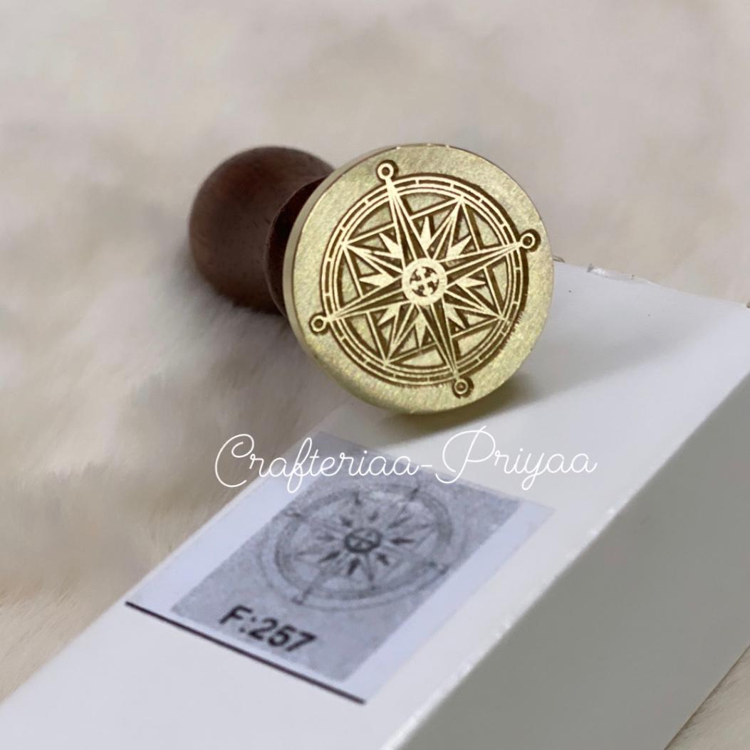 Wax Seal Stamp-D29