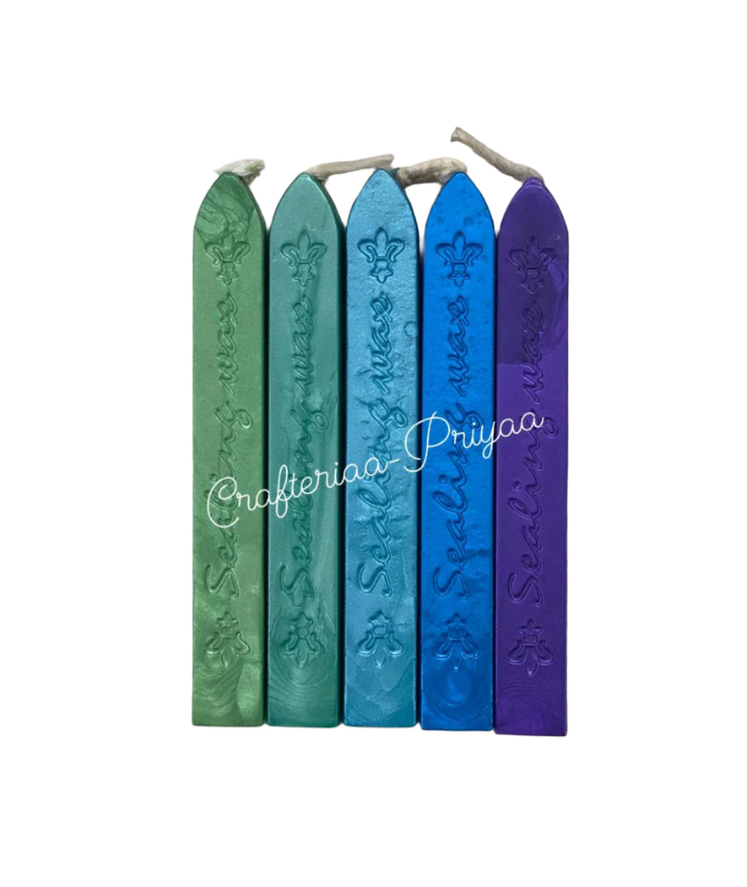 Wax Seal SET – 5 pieces- Theme 4