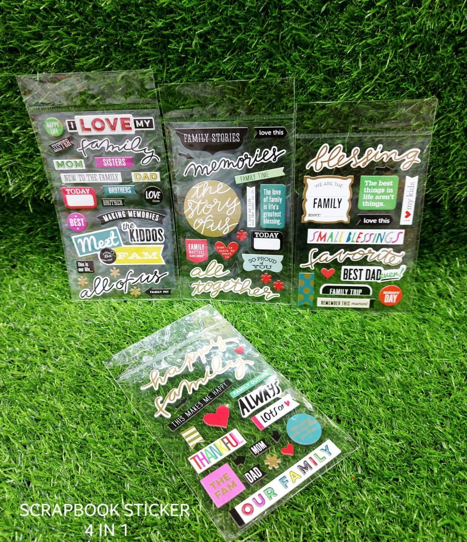 Sticker Combo design – 2