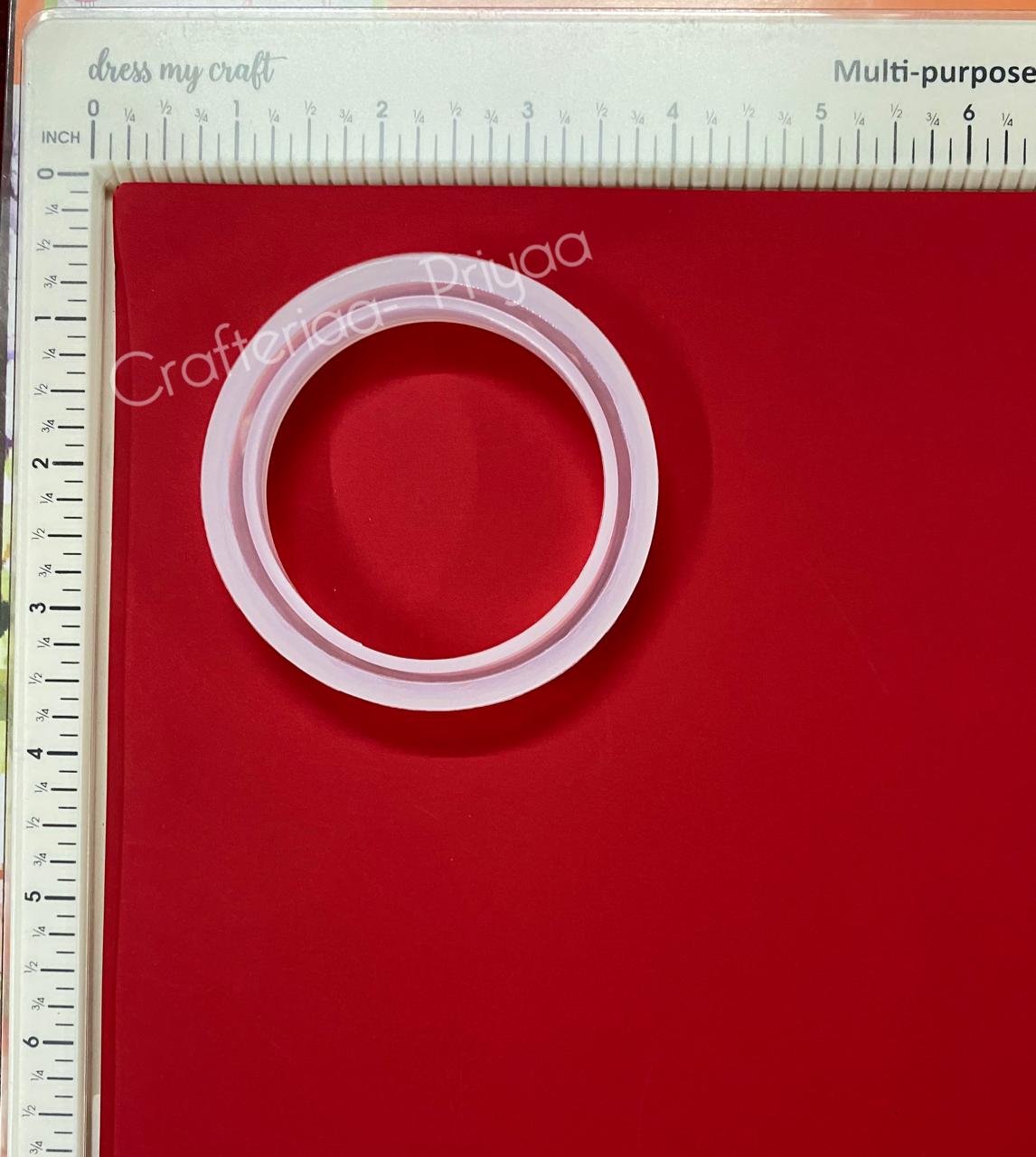 Resin Mould- Design 35 Bangle