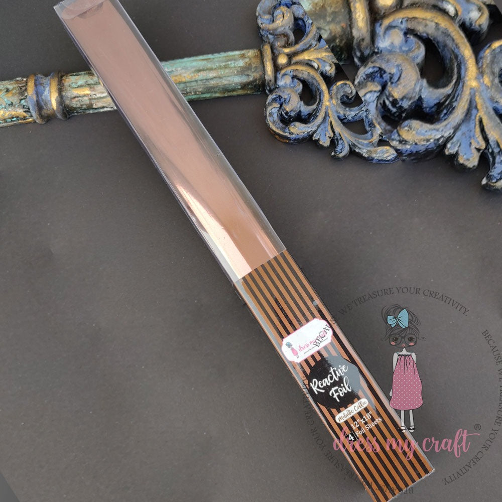 Coffee – Reactive Foil Sheets (12″x18″)