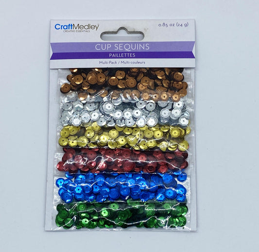 Sequins Combo – Dazzling Metallics