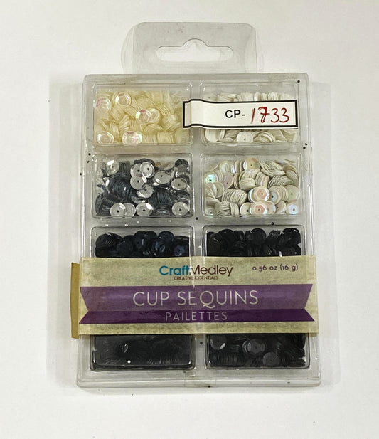 Sequins Combo – Black