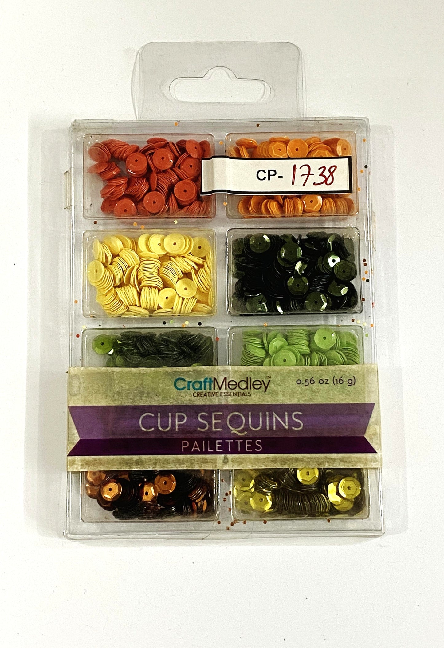 Sequins Combo – Citrus