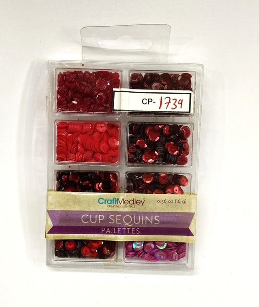 Sequins Combo – Rouge