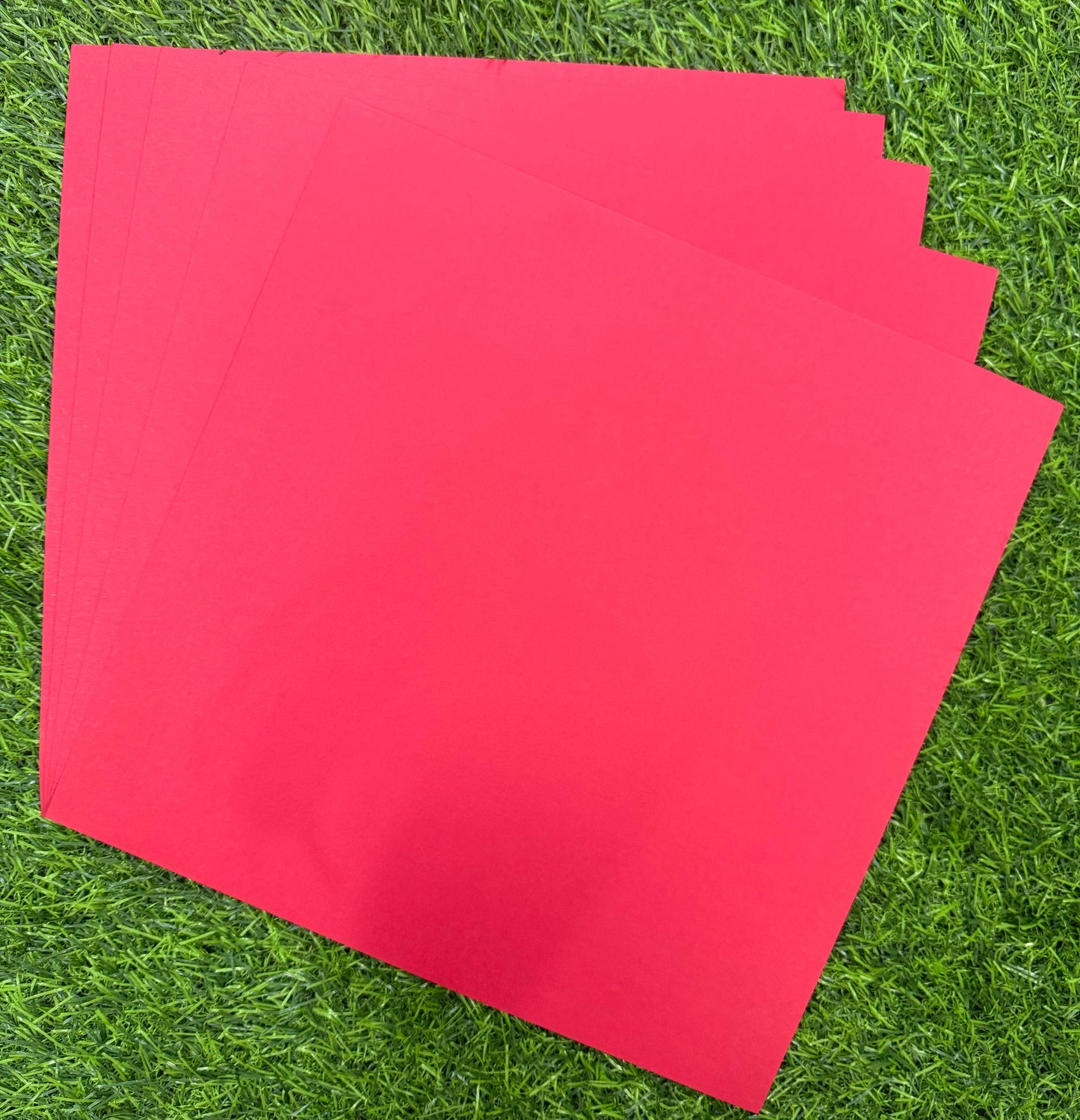 Red Cardstock- 300 GSM- 12*12 Inch -10 sheets