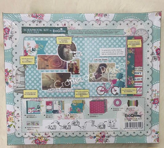 Eno Greeting DIY Book Kit for Scrapbooking