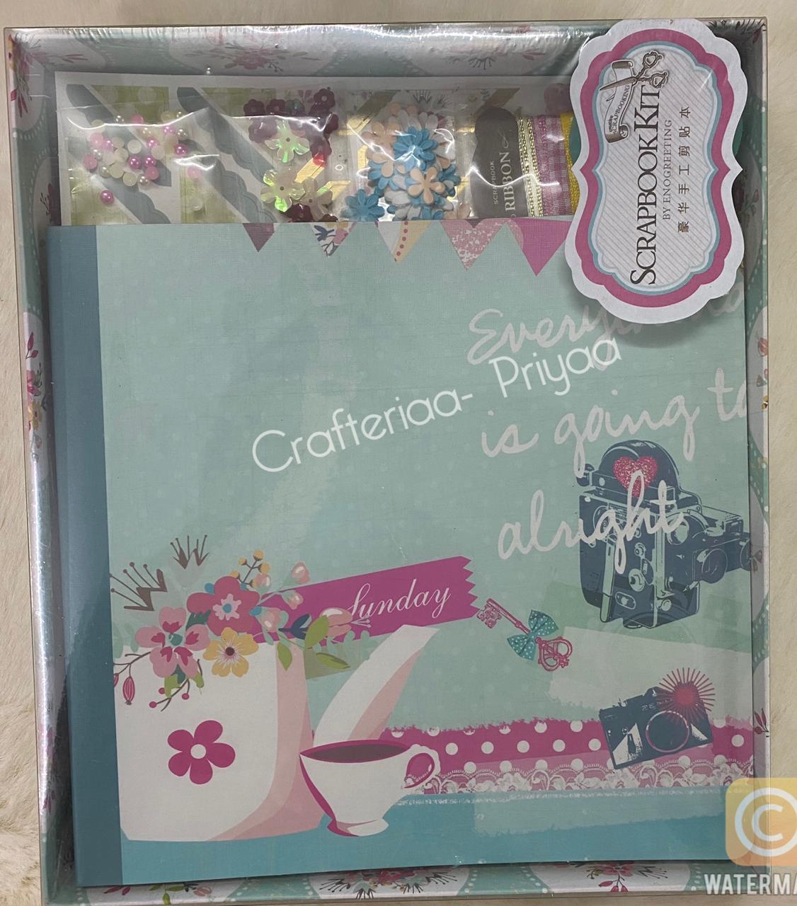Eno Greeting DIY Book Kit for Scrapbooking