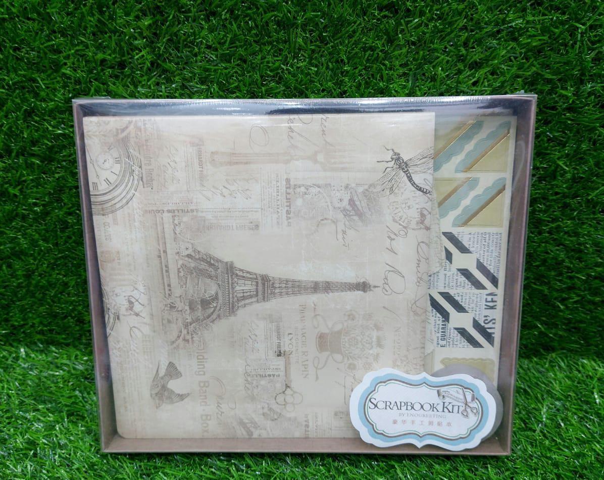 Eno Greeting DIY Book Kit for Scrapbooking