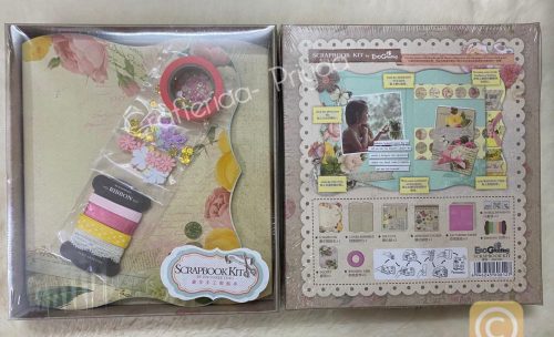 Eno Greeting DIY Book Kit for Scrapbooking