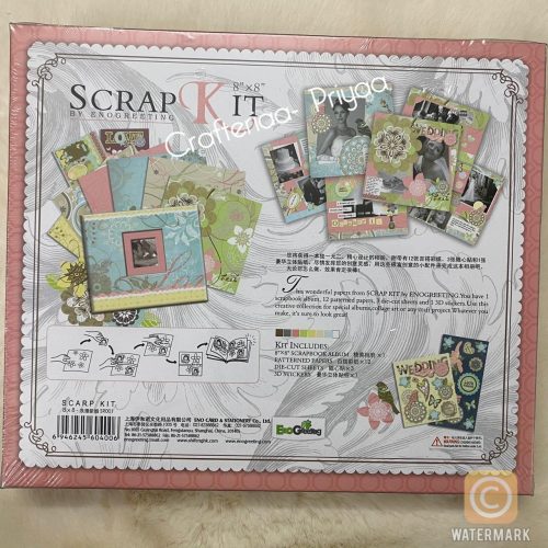 Eno Greeting DIY Book Kit for Scrapbooking