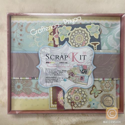Eno Greeting DIY Book Kit for Scrapbooking