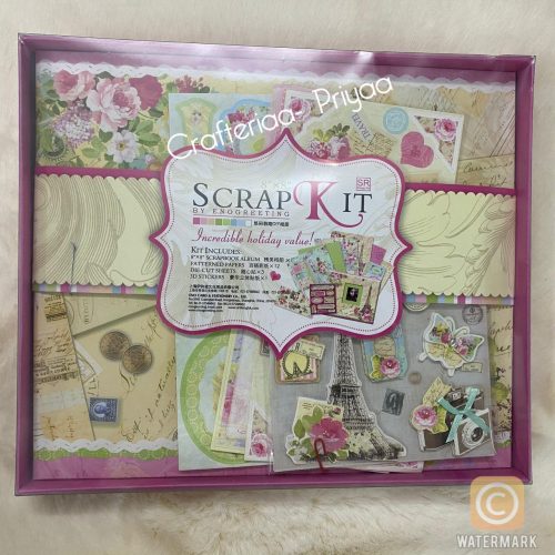 Eno Greeting DIY Book Kit for Scrapbooking