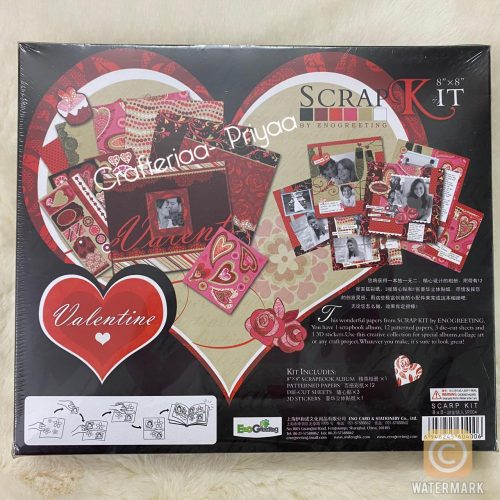 Eno Greeting DIY Book Kit for Scrapbooking