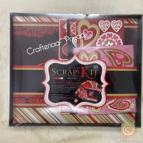 Eno Greeting DIY Book Kit for Scrapbooking