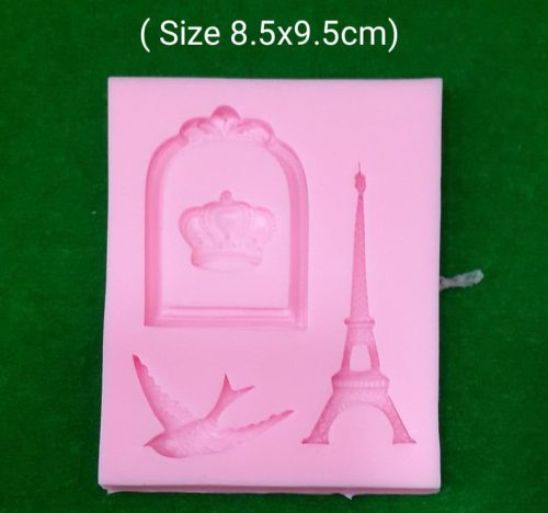 Mould- Design 42 Eiffel Tower