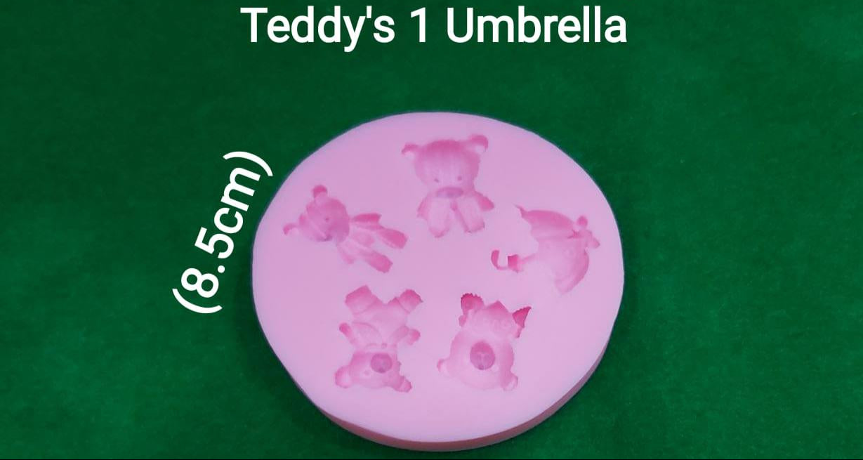 Mould- Design 51 teddy