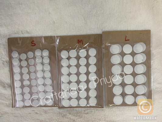 Velcro- 13 mm-32 pieces- Small size