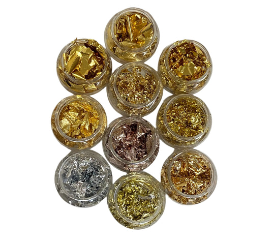 Gliding Foil Flakes- MIX COMBO