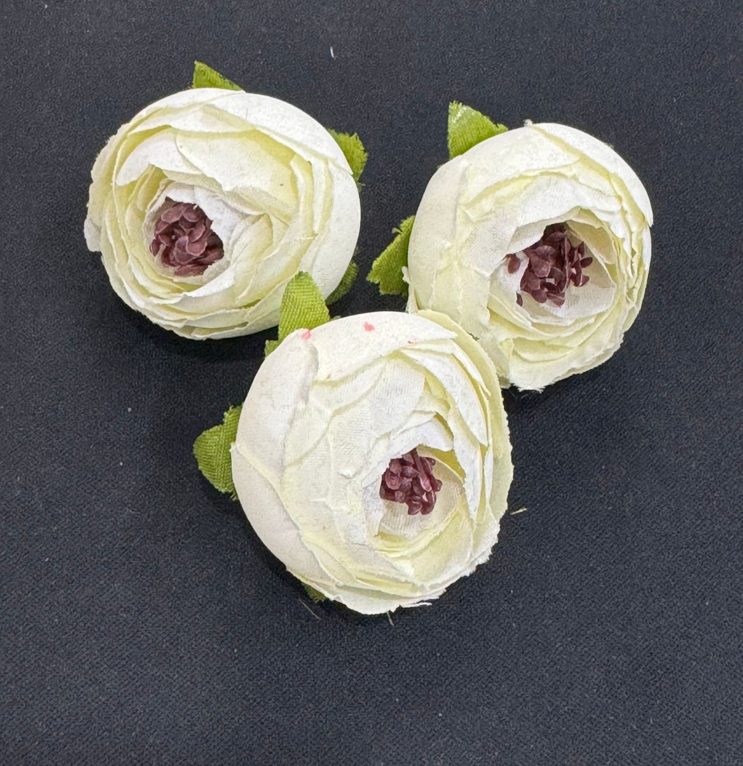 Peony Flowers- 5 Pieces shade 4 OFFwhite