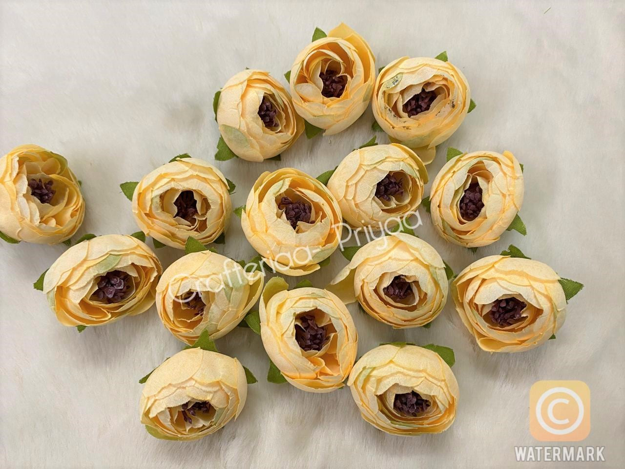 Peony Flowers- 5 Pieces shade 5