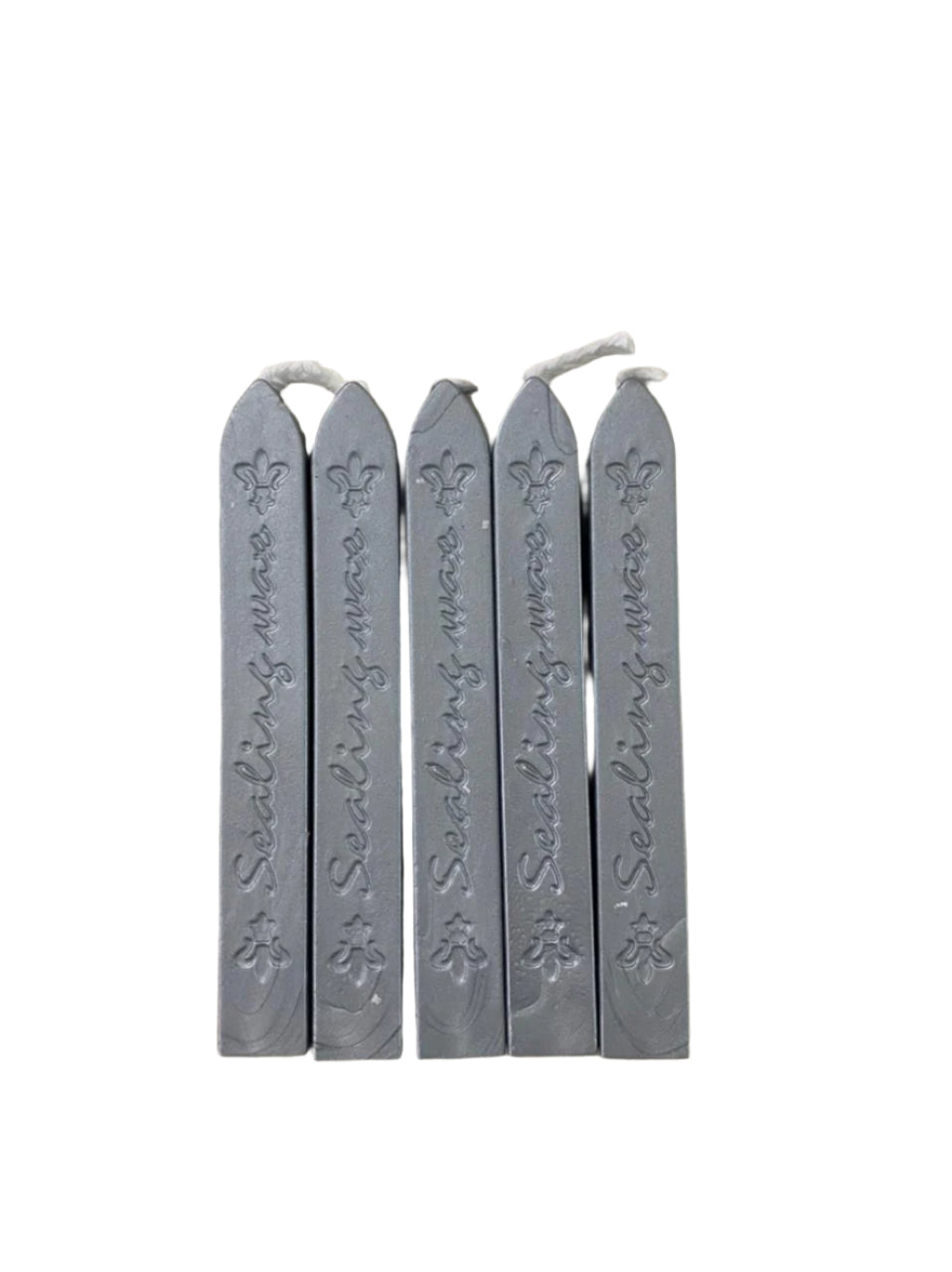 Wax Seal SET – 5 pieces- Silver