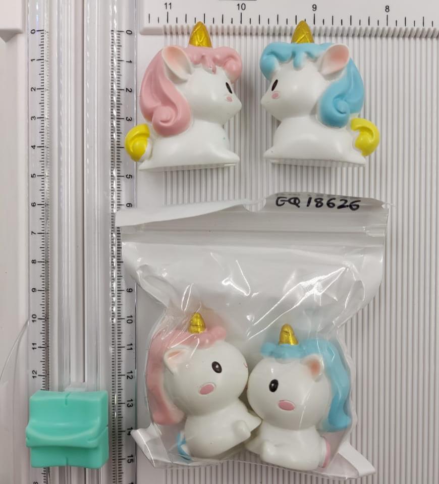 Unicorn – Miniature 2 pieces – Design 5