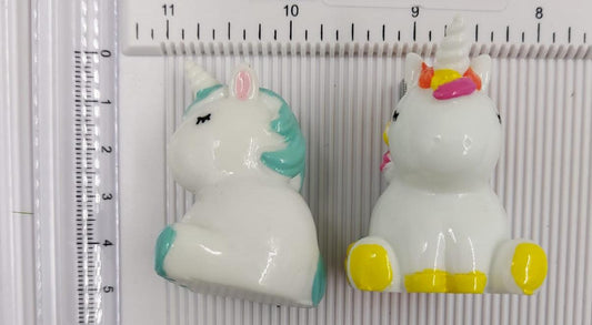 Unicorn – Miniature 2 pieces- design 8