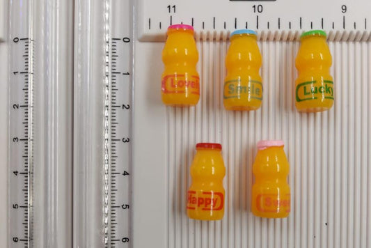 Bottle Set – Miniature 5 pieces – design 12