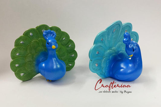 Peacock – miniature 1 piece – design 21