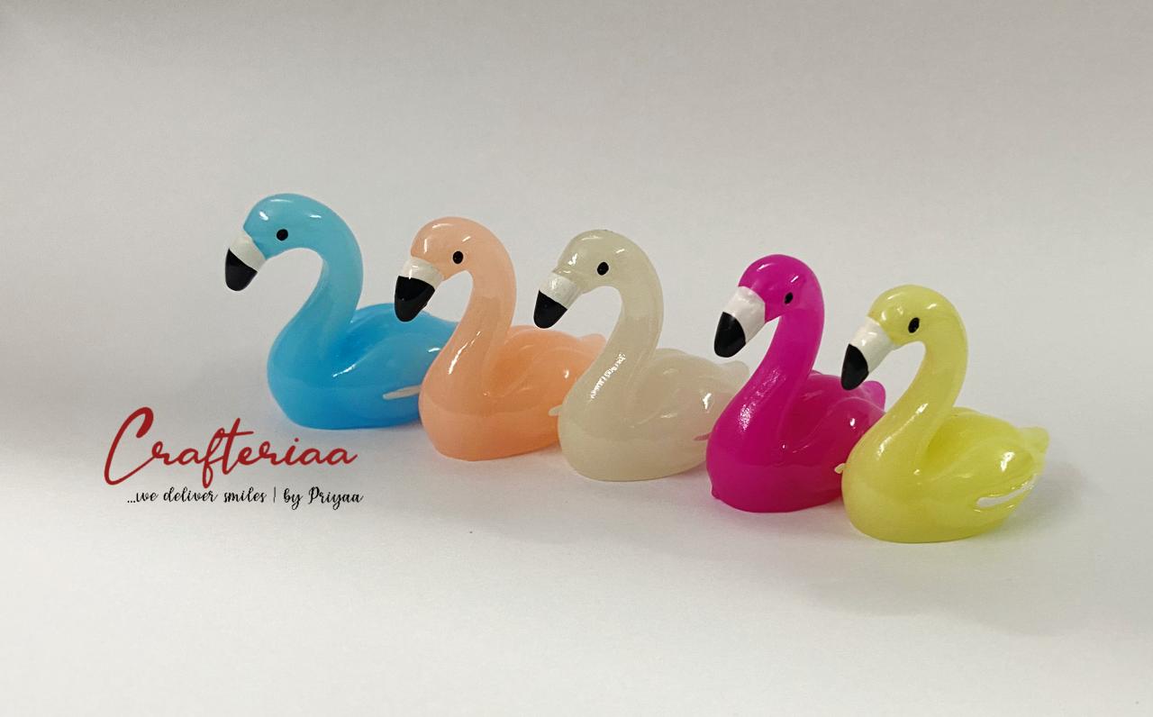 Swan – Miniature 5 piece – design 24