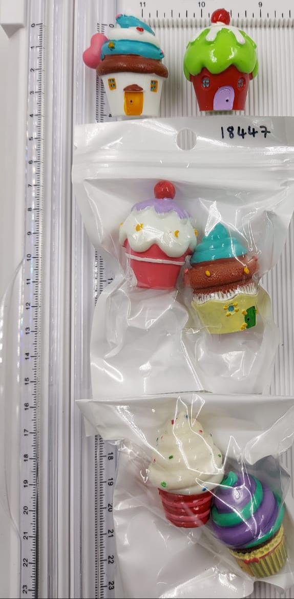 Ice cream – miniature 2 pieces – design 27