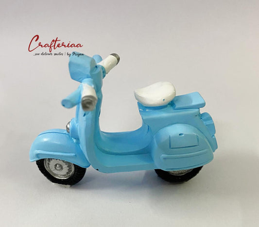 Scooter – miniature 1 piece – design 29