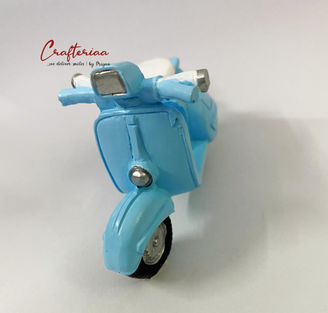 Scooter – miniature 1 piece – design 29