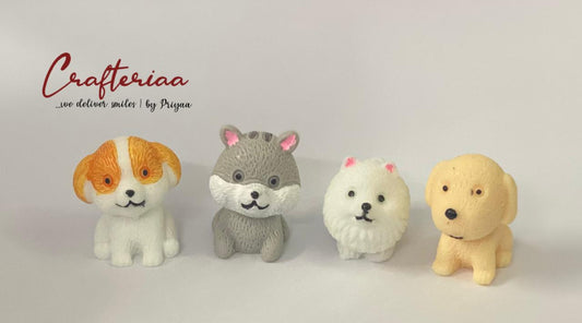 Dog – miniature 4 pieces – design 31